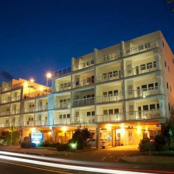 比斯坎套房酒店，位于Margate City的酒店