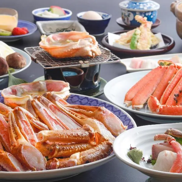 清輝楼日式旅馆历史博物馆酒店，位于宫津市的酒店