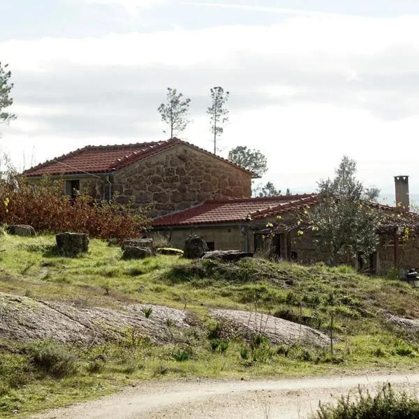 Quinta do Sobral de São Geraldo，位于Póvoa de Midões的酒店
