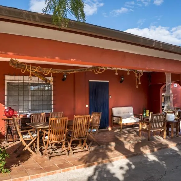 Escapada con spa privado junto al mar en Castellón，位于卡斯特利翁-德拉普拉纳的酒店