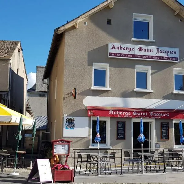 Auberge Saint Jacques，位于Saint-Alban-sur-Limagnole的酒店