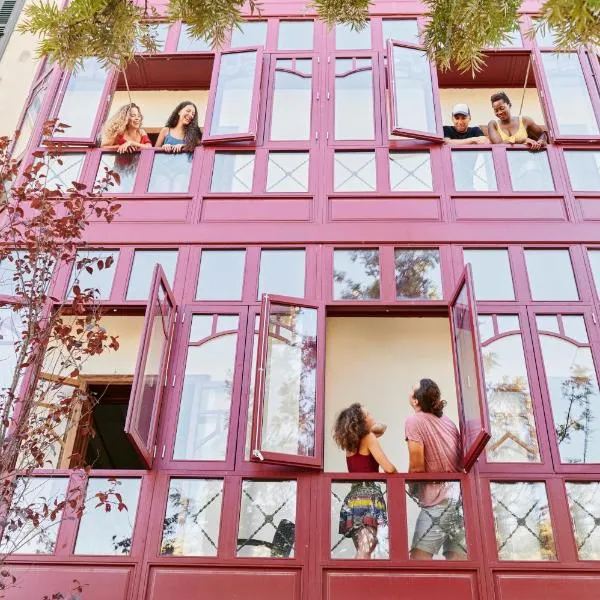 The Boc Hostels - Palma，位于埃尔阿雷纳尔的酒店
