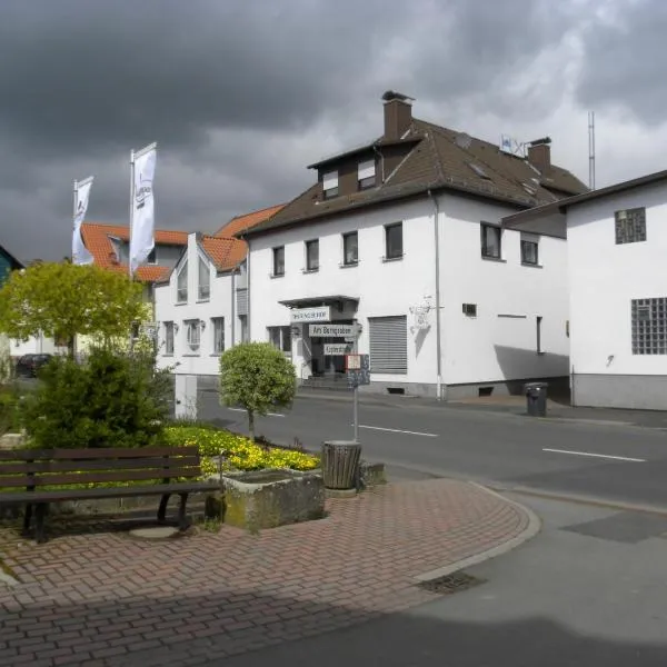 Thüringer Hof，位于Obersuhl的酒店