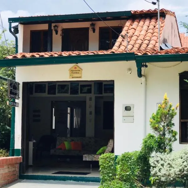 Casa Hotel Camino Real，位于La Peña的酒店