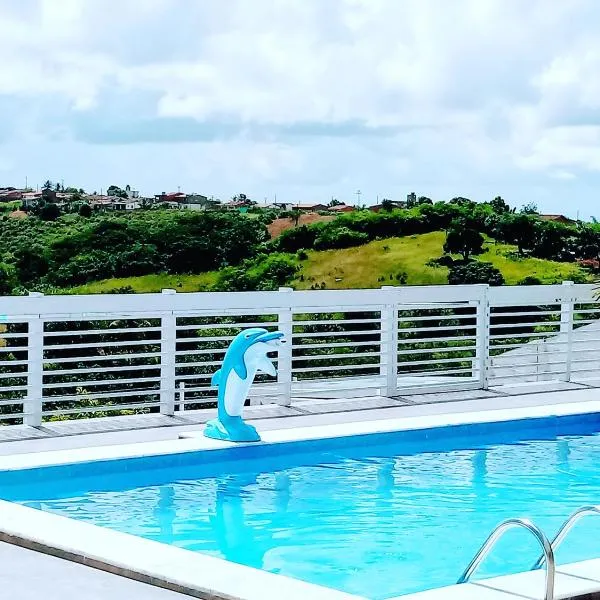 Pousada Rota do Pilão，位于Araçoiaba的酒店