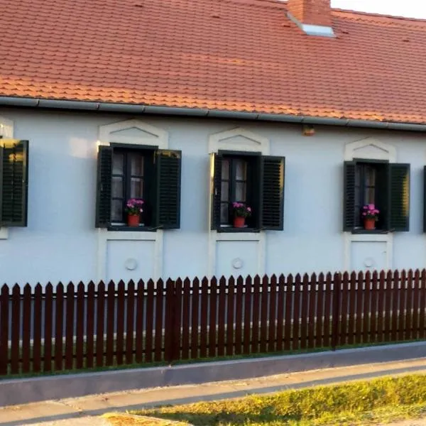 Szentgyörgyvölgy Vendégház Őrség，位于Magyarszombatfa的酒店