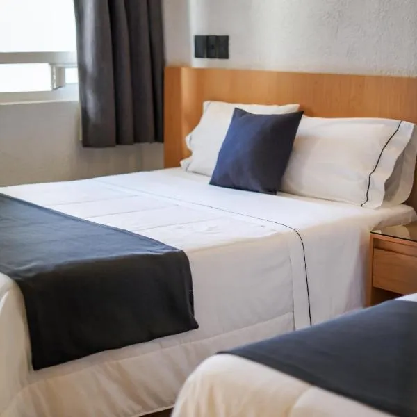 Hotel Emperador centro Guadalajara y Remodelado，位于瓜达拉哈拉的酒店