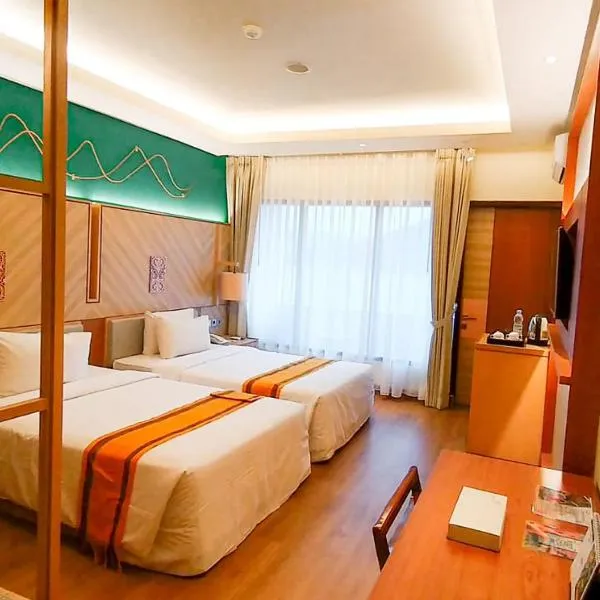 Khas Parapat，位于Padangsidamanik的酒店