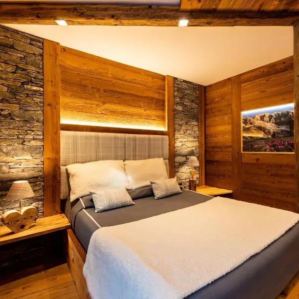 Hotel Valle Pesio Ristorante，位于Chiusa di Pesio的酒店