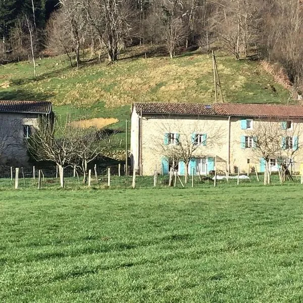 Au mohair des Alpy，位于蒙塞居尔的酒店