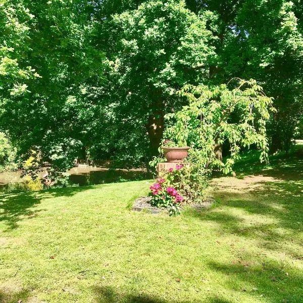 Charming 1-Bedroom Apartment near South Downs，位于海尔舍姆的酒店