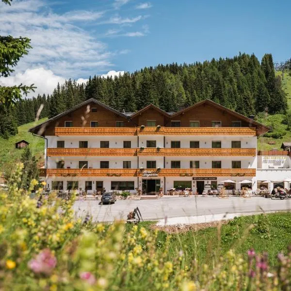 Laguscei Dolomites Mountain Hotel，位于阿拉巴的酒店