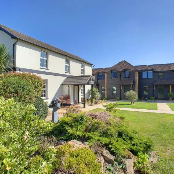 Denbies Vineyard Hotel，位于多尔金的酒店