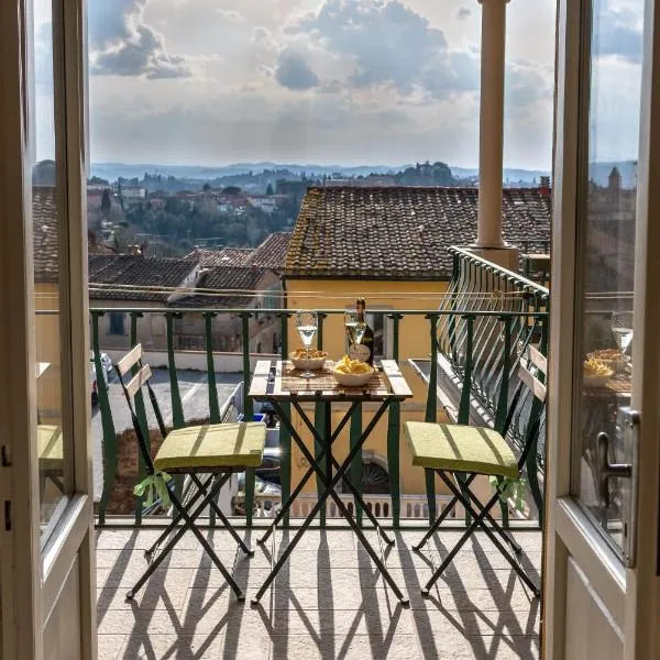 San Miniato - Terrazza panoramica in centro storico，位于圣米尼亚托的酒店
