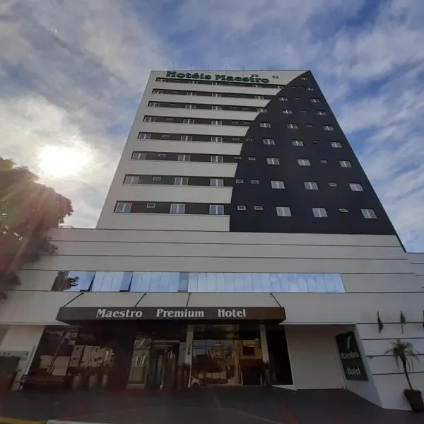 Hotel Maestro Premium Cascavel，位于卡斯卡韦尔的酒店