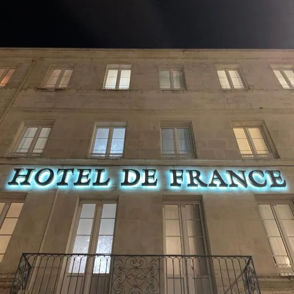 Hotel de France Citotel，位于Échillais的酒店