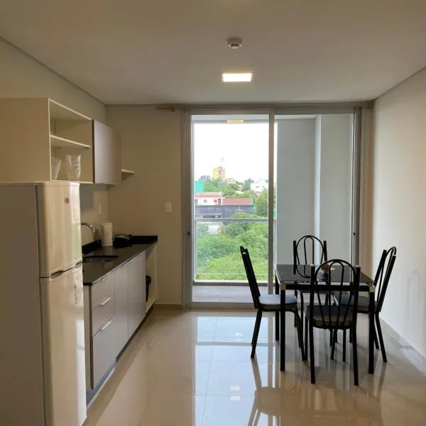 Monoambiente a 400 metros de la playa，位于恩卡纳西翁的酒店