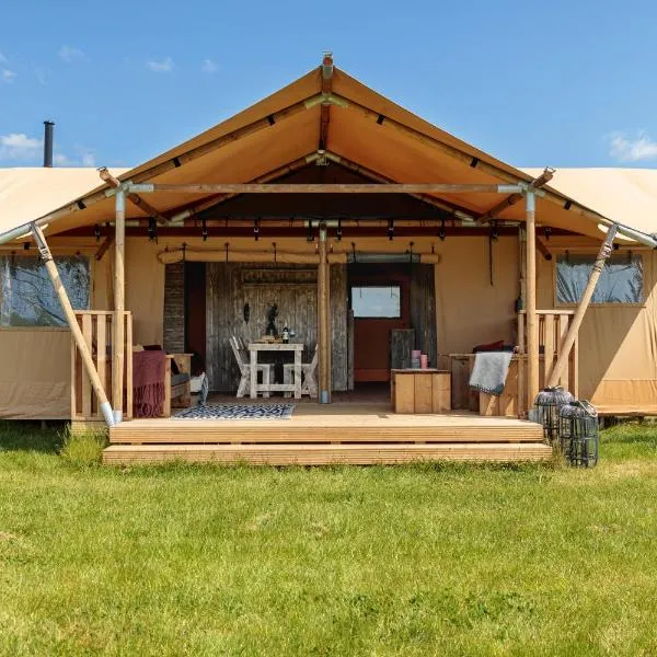 Frei wie der Wind-Glamping，位于奥茨塞巴德·迪尔哈根的酒店