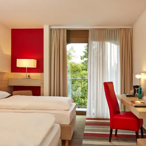 H+巴德索登酒店，位于陶努斯的孔宁斯泰因的酒店