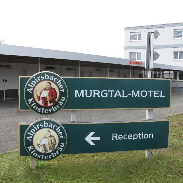 Murgtal Motel，位于Waldprechtsweier的酒店