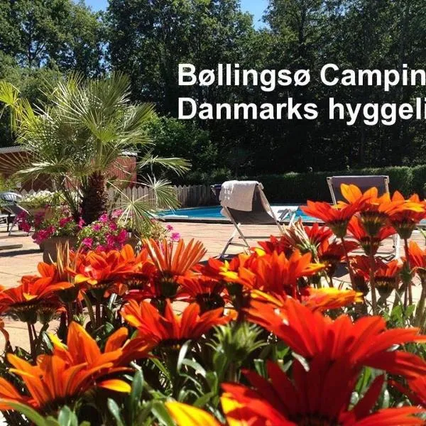 Bøllingsø Camping，位于Engesvang的酒店