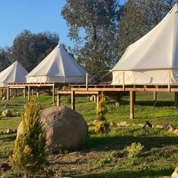 Lago Valle Wine Glamping，位于瓜达鲁佩镇的酒店