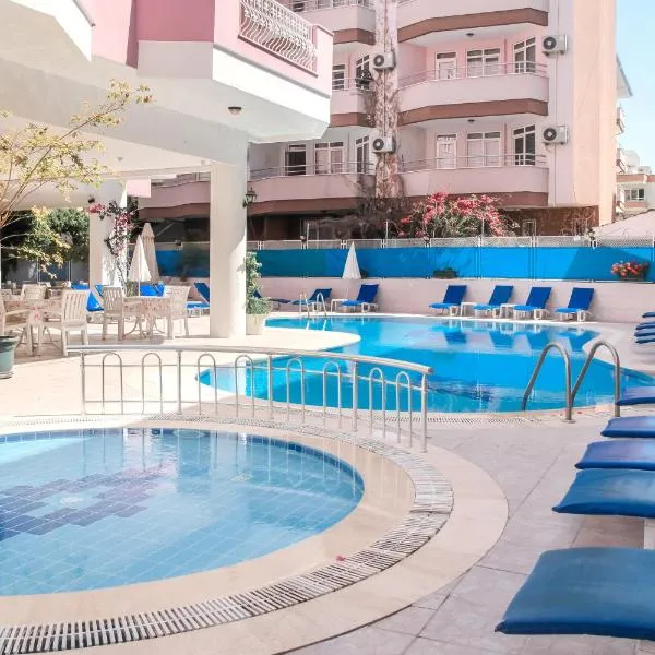 Bella Rose Apart Hotel, Alanya，位于马赫姆拉的酒店