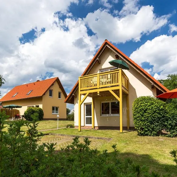 Müritz Ferienhaus in Seenähe，位于Fincken的酒店