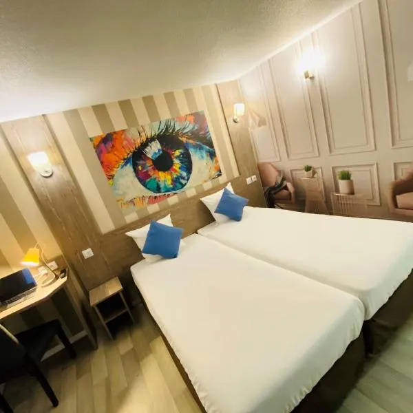 Hotel RBX - Roubaix Centre，位于阿吕安的酒店
