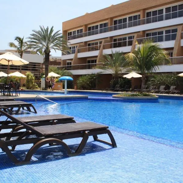 Hotel Margarita Real，位于Pampatar的酒店