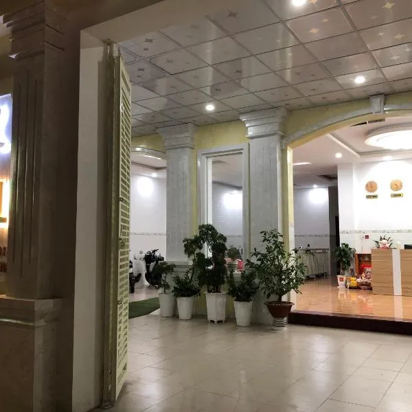 Anhkhoa hotel Mỹ Phước，位于Xóm Mỹ Thanh的酒店