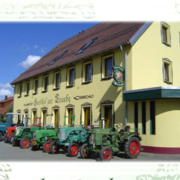 Gasthof Hotel Traube，位于Altoberndorf的酒店