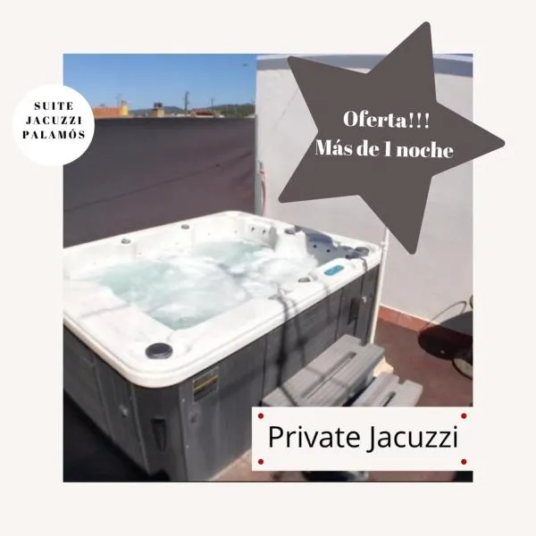 Nueva suite jacuzzi relax beach & mountain，位于雅弗郎其的酒店