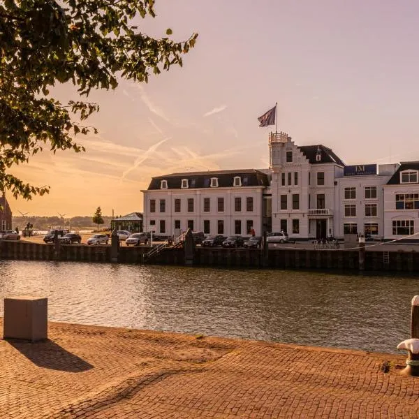 Hotel Maassluis，位于Geervliet的酒店