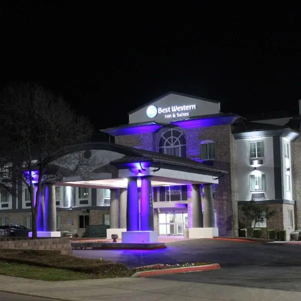 Best Western Medical Center North Inn & Suites Near Six Flags，位于圣安东尼奥的酒店