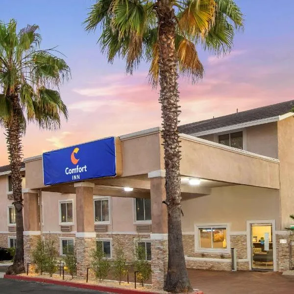 Comfort Inn San Diego Miramar，位于米拉马尔的酒店