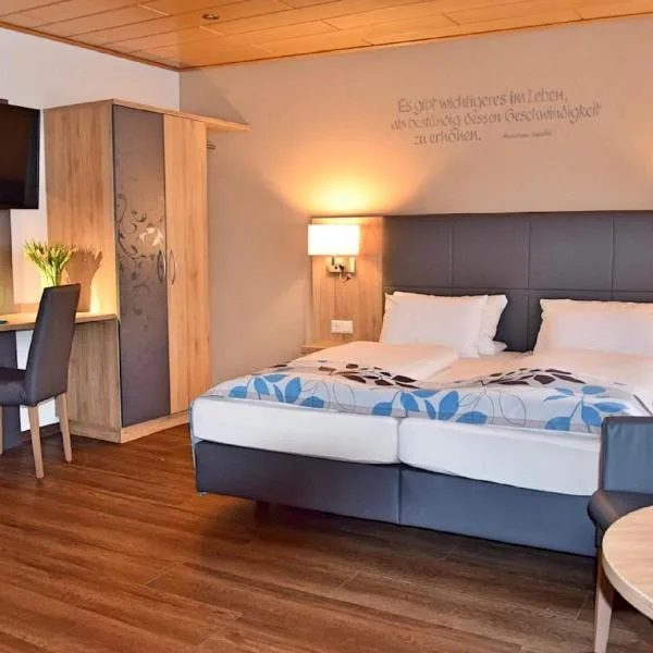 Cafe-Hotel Altreuter，位于诺德林根的酒店