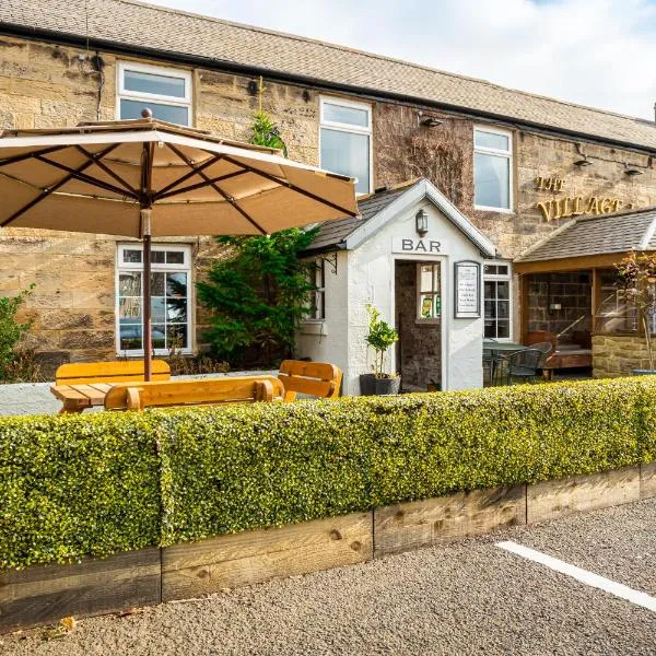 村落住宿加早餐旅馆，位于Longframlington的酒店