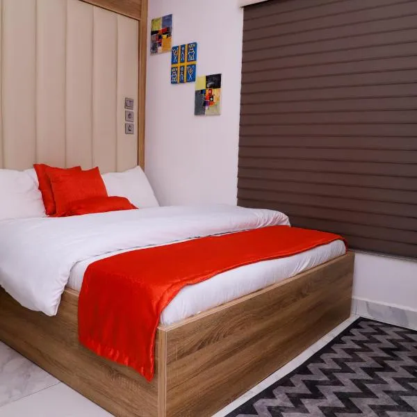 GAZANIA CLASSIC SUITE, RHODABODE APT.，位于阿布贾的酒店