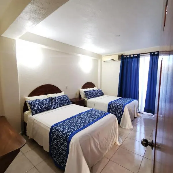 Habitaciones del Pacifico，位于Petatlán的酒店