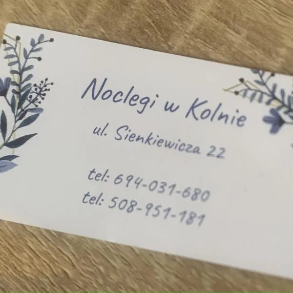 Noclegi Kolno，位于Kolno的酒店