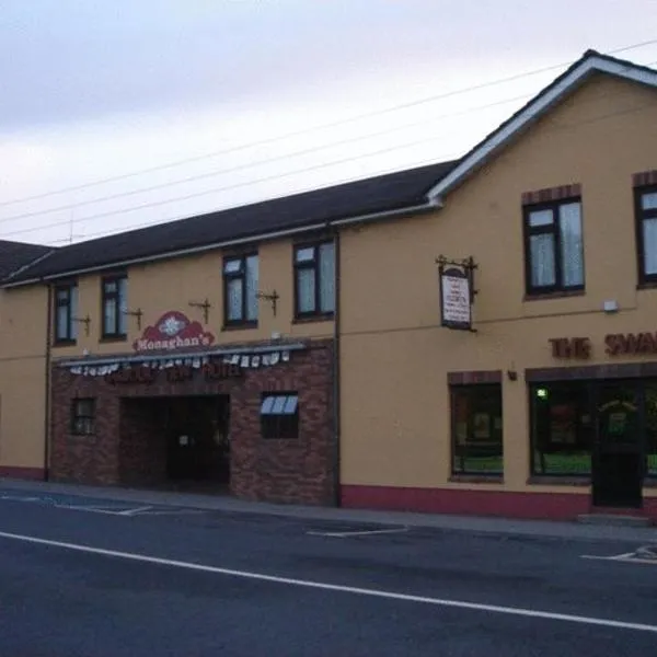 茅那汉海港酒店，位于Dún Luáin的酒店