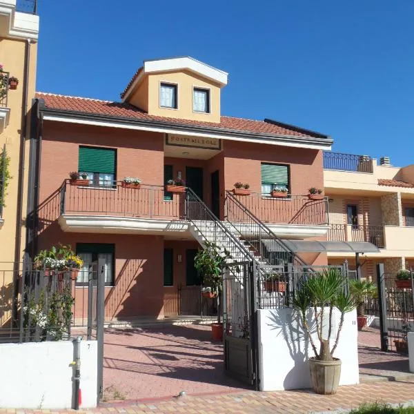 索尔门公寓酒店 ，位于Scalo dei Saraceni Manfredonia的酒店