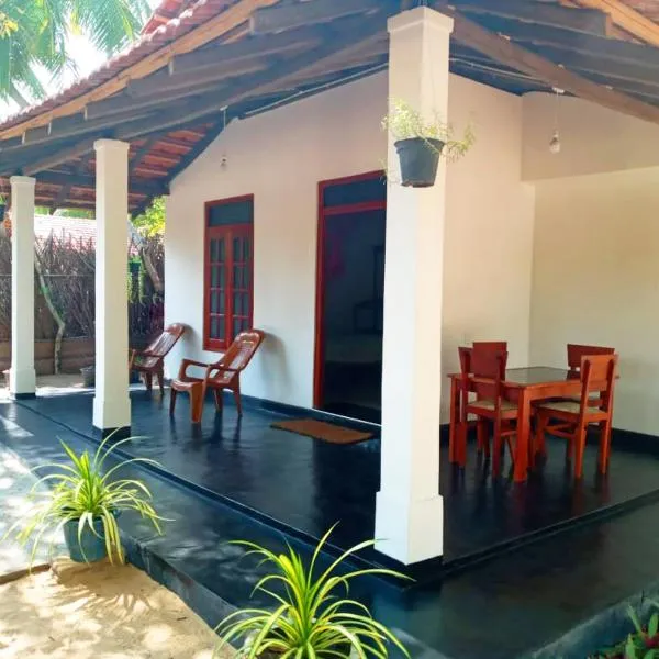 Sulashika Beach House,位于Kandakuli的酒店