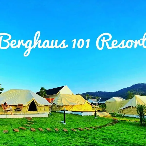 Berghaus101khaoyai，位于呵叻的酒店