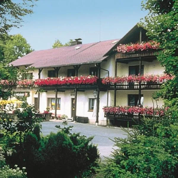 Landhaus-Pension Zum Waffenschmied，位于Kulmain的酒店