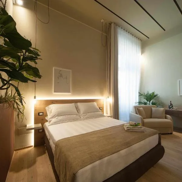 Antica Dimora Luxury Rooms，位于巴列塔的酒店