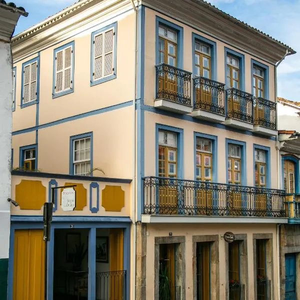 奥普拉太阳酒店，位于Cachoeira do Brumado的酒店