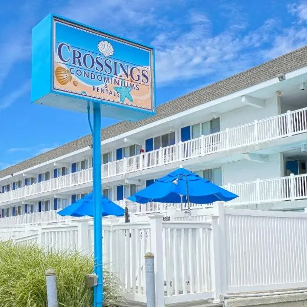 克罗辛斯海洋城汽车旅馆，位于大洋城的酒店