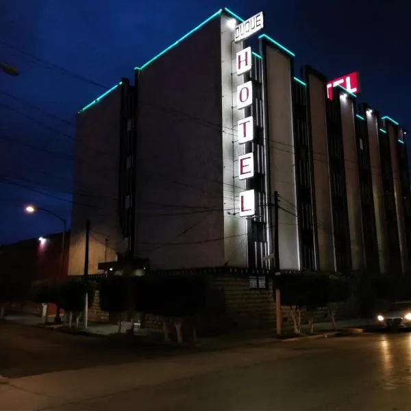 Hotel Duque，位于墨西哥城的酒店